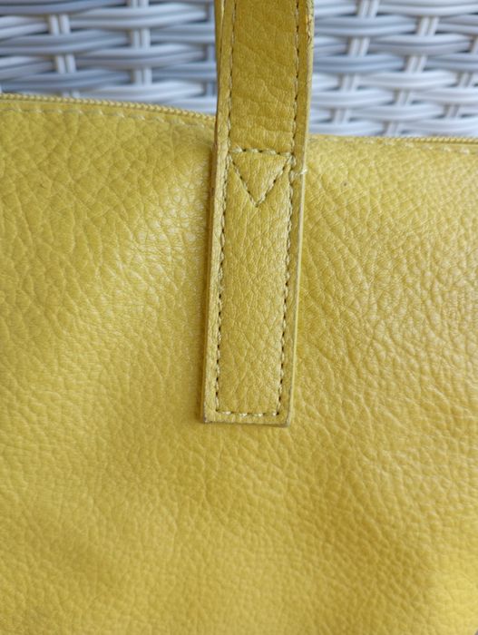 Torba torebka Avon żółta