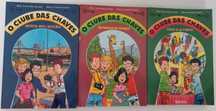 Livros - O Clube das Chaves - 14 volumes - portes incluídos