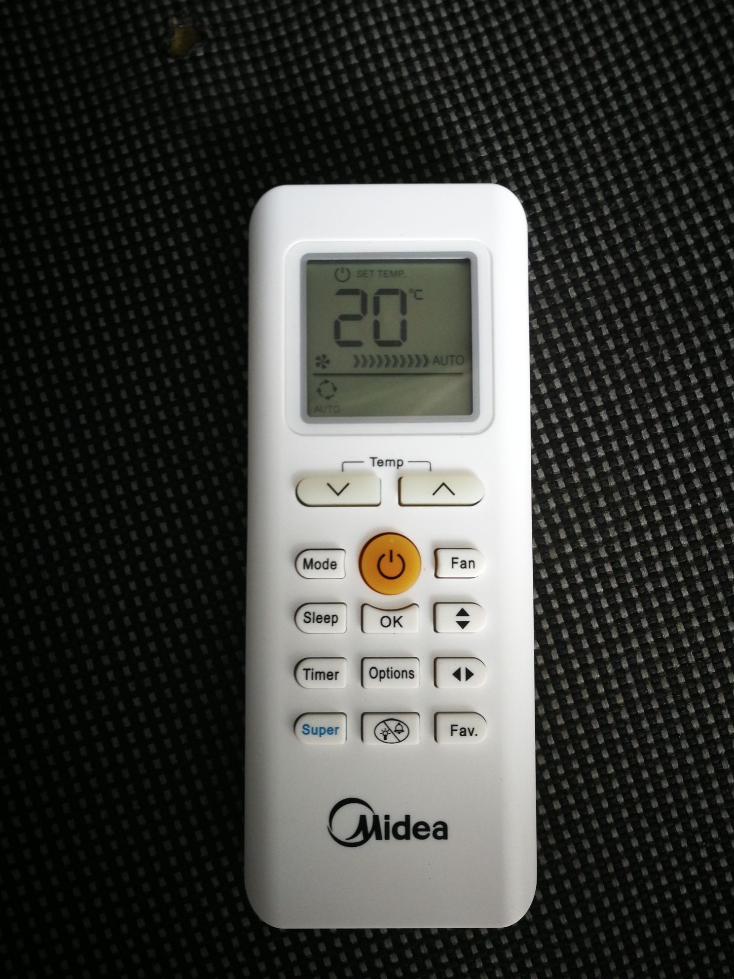 Пульт для кондиціонера Midea. Новий.