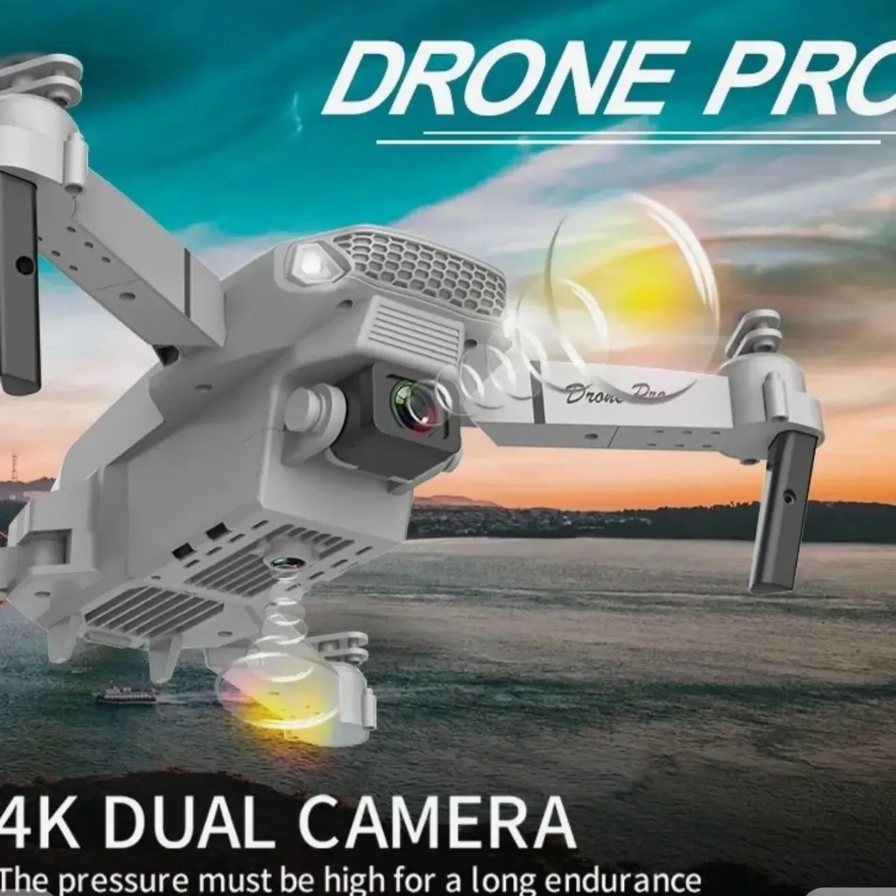 Drone Dual camera