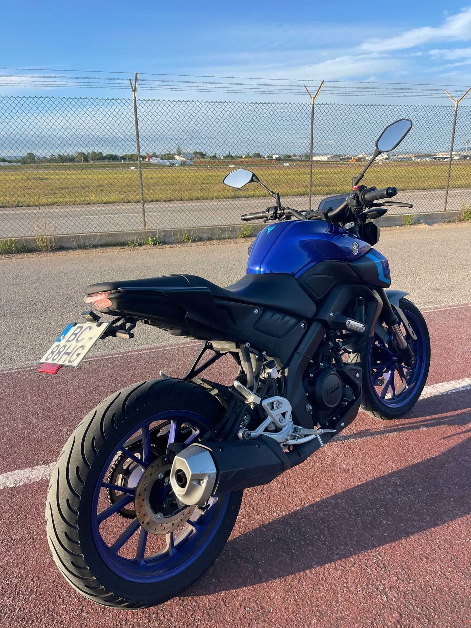Yamaha MT 125 de 2023