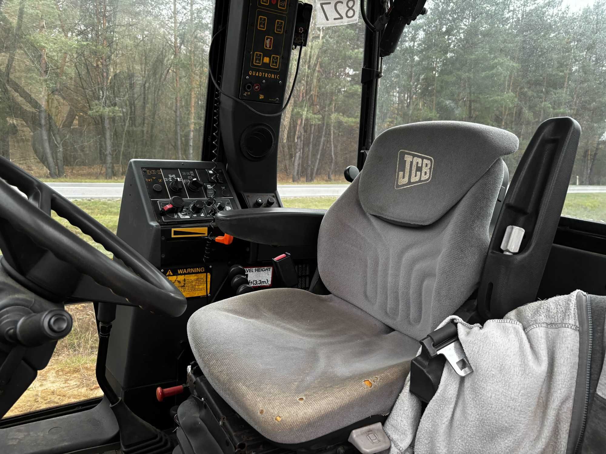 JCB Fastrac 2135 możliwość zamiany
