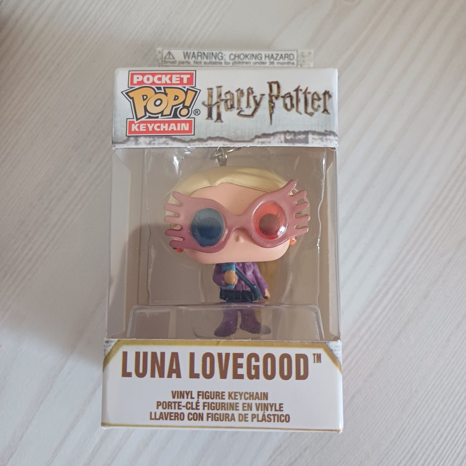 Brelok Pocket POP! Harry Potter: Luna Lovegood
