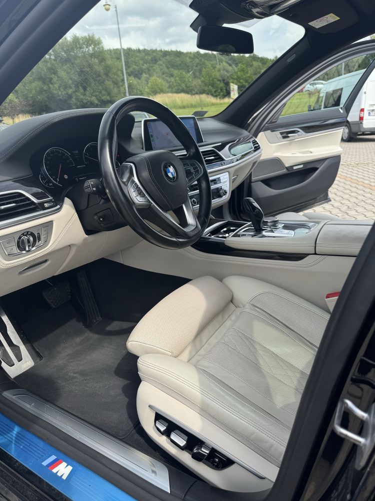 BMW 7 G11 740D 320KM STAN IDEALNY Salon Polska