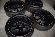 Mercedes AMG 63 43 GLC X253 c253 X254 coupe koła night oryginał oem