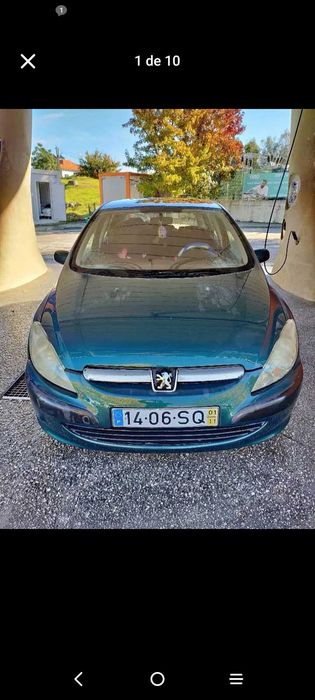 Peugeot 307 1.4 de 16 válvulas valor negociável
