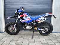 Yamaha dt 125x enduro super Moto SM rozrusznik zarejestrowana zamiana