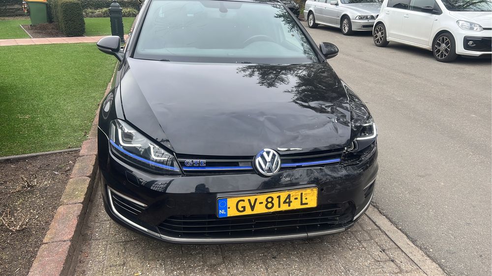 VW E Golf Електричка Гібрид 1.4