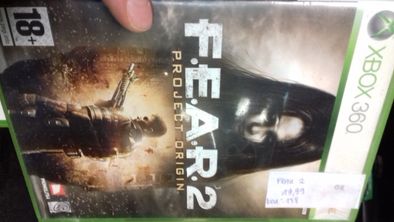 F.E.A.R. 2 Xbox 360