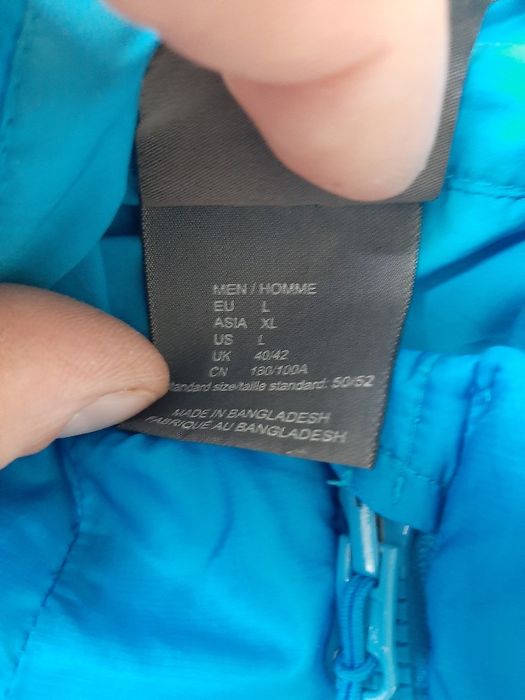 Куртка ветровка Jack wolfskin L