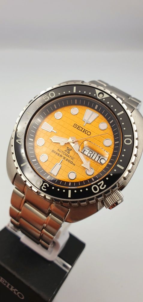 Diver Seiko Prospex Automatic KING TURTLE Philippine Sunrise - MOD