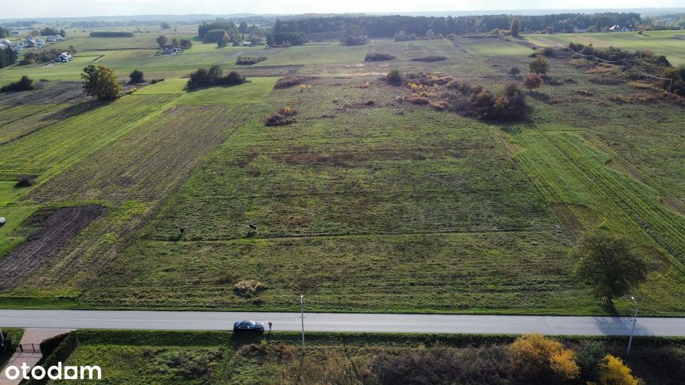 Działka budowlana 1000 m² w spokojnej okolicy.