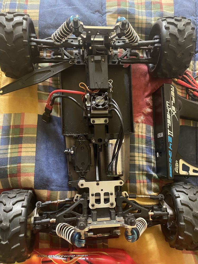 Carro Rc a precisar de motor