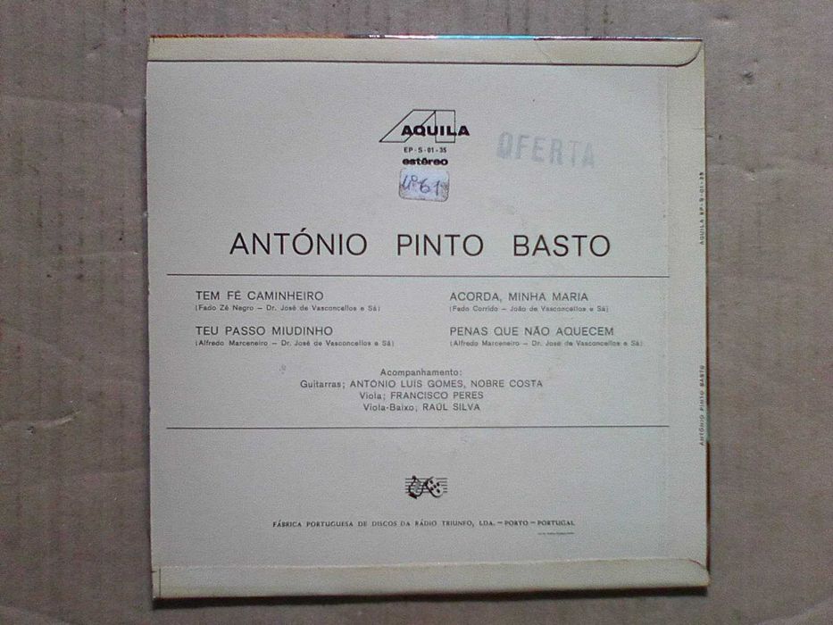 António Pinto Basto – Tem Fé Caminheiro