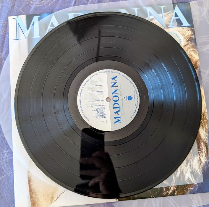 Vinil LP Madonna - True Blue