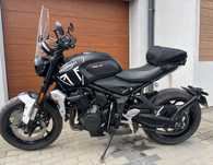 Triumph trident 660 z Roku 2023