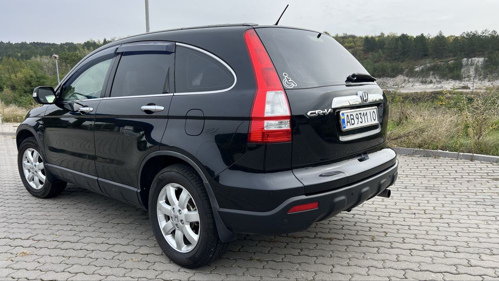 Honda CR-V (хонда)