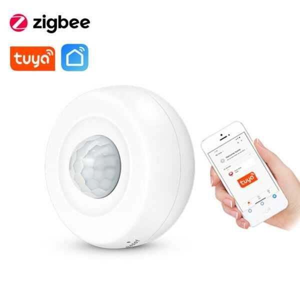 Sensor de Movimento (PIR) 360º – ZIGBEE