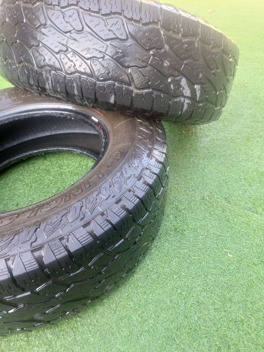 2 pneus usados 245/70 R16