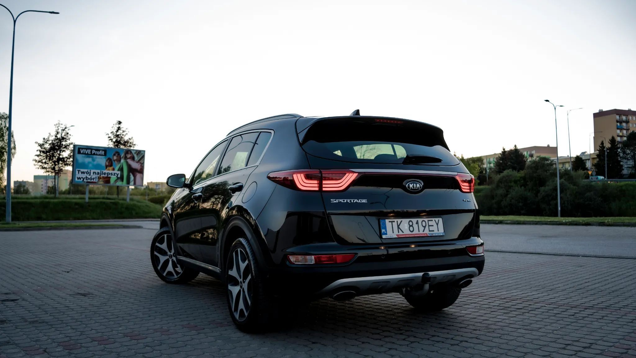 Kia Sportage Pierwszy właściciel / Najbogatsza wersja / ASO do końca / GWARANCJA!