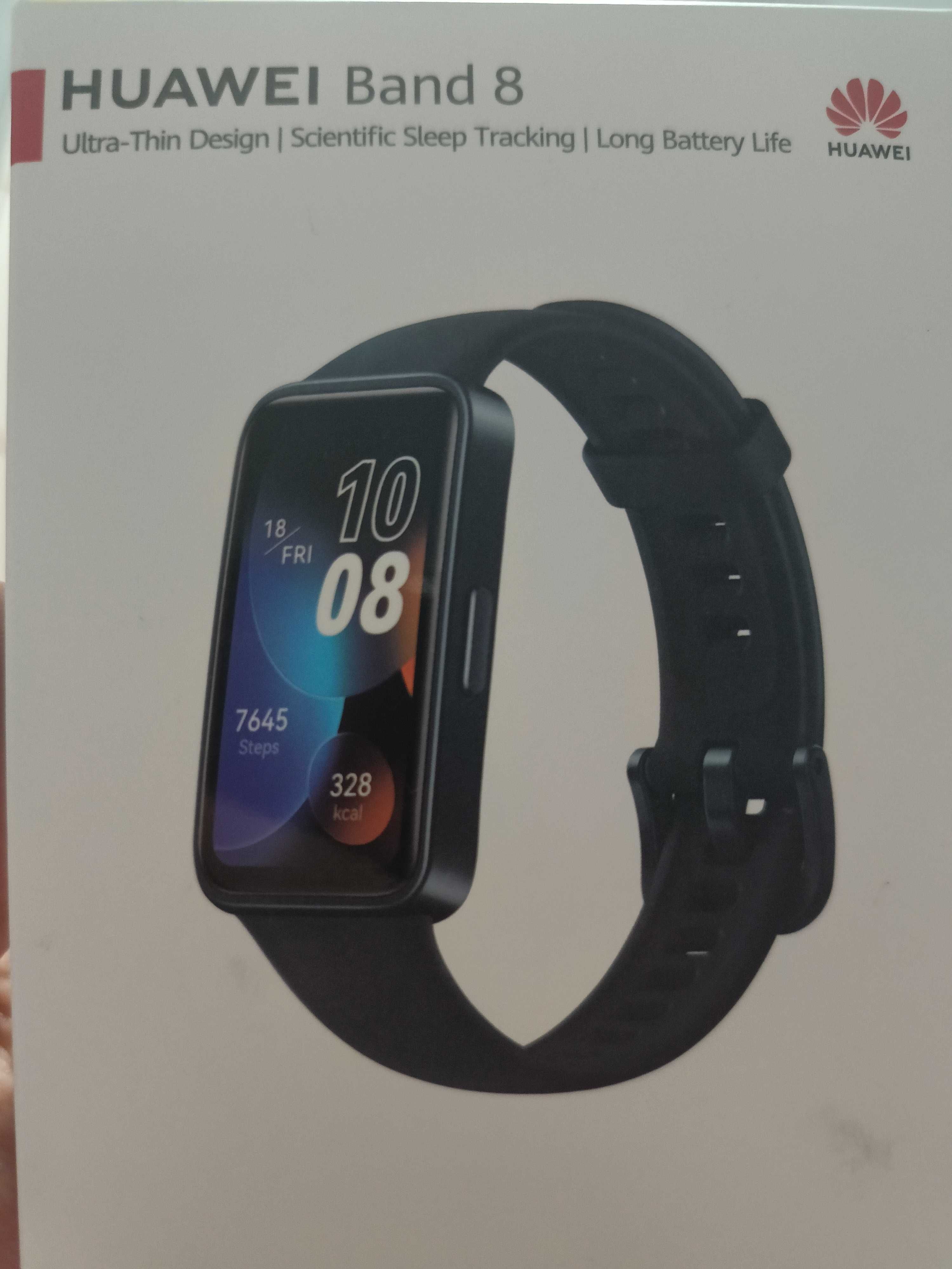 Huawei band 8 zegarek