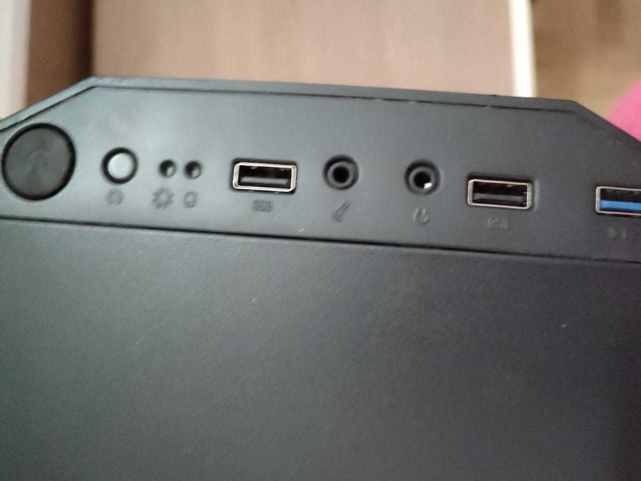 Ігровий ПК i5 + GTX 1060 3Gb,  10Gb DDR3, SSD 256Gb + HDD 1Tb