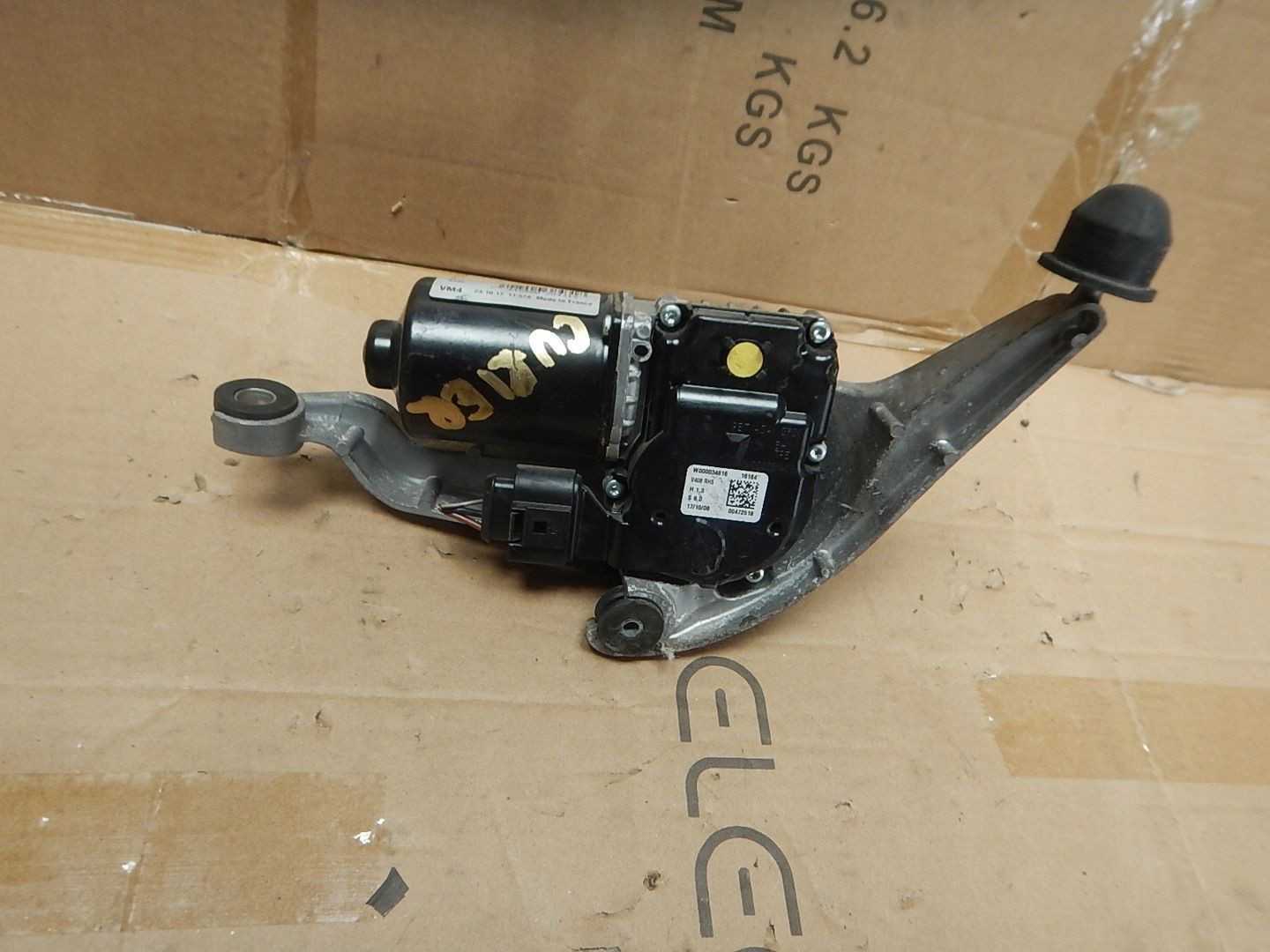 MECHANIZM WYCIERACZEK PRAWY FORD TRANSIT CONNECT MK2 DT11-17504-BD EU