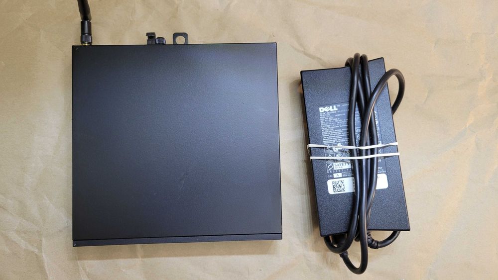Неттоп Dell OptiPlex 7060 i5-8500 65W 8/128GB m.2 DDR4 Wi-Fi BT WIN