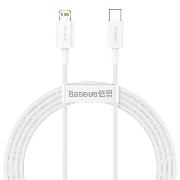 Кабель с чипом Baseus Type-C to Ligtning PD20W / 150см Быстрая Зарядка