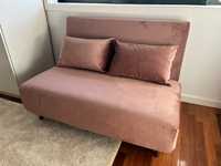 Sofa cama 2 lugares em veludo