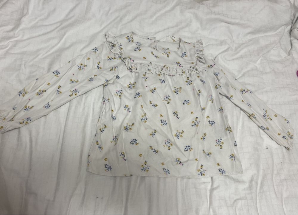Сорочка-кофта для дівчинки