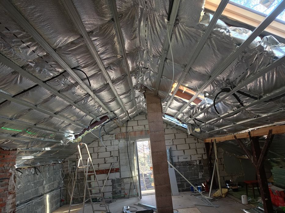 Usługi remontowe, wykończenia wnętrz.