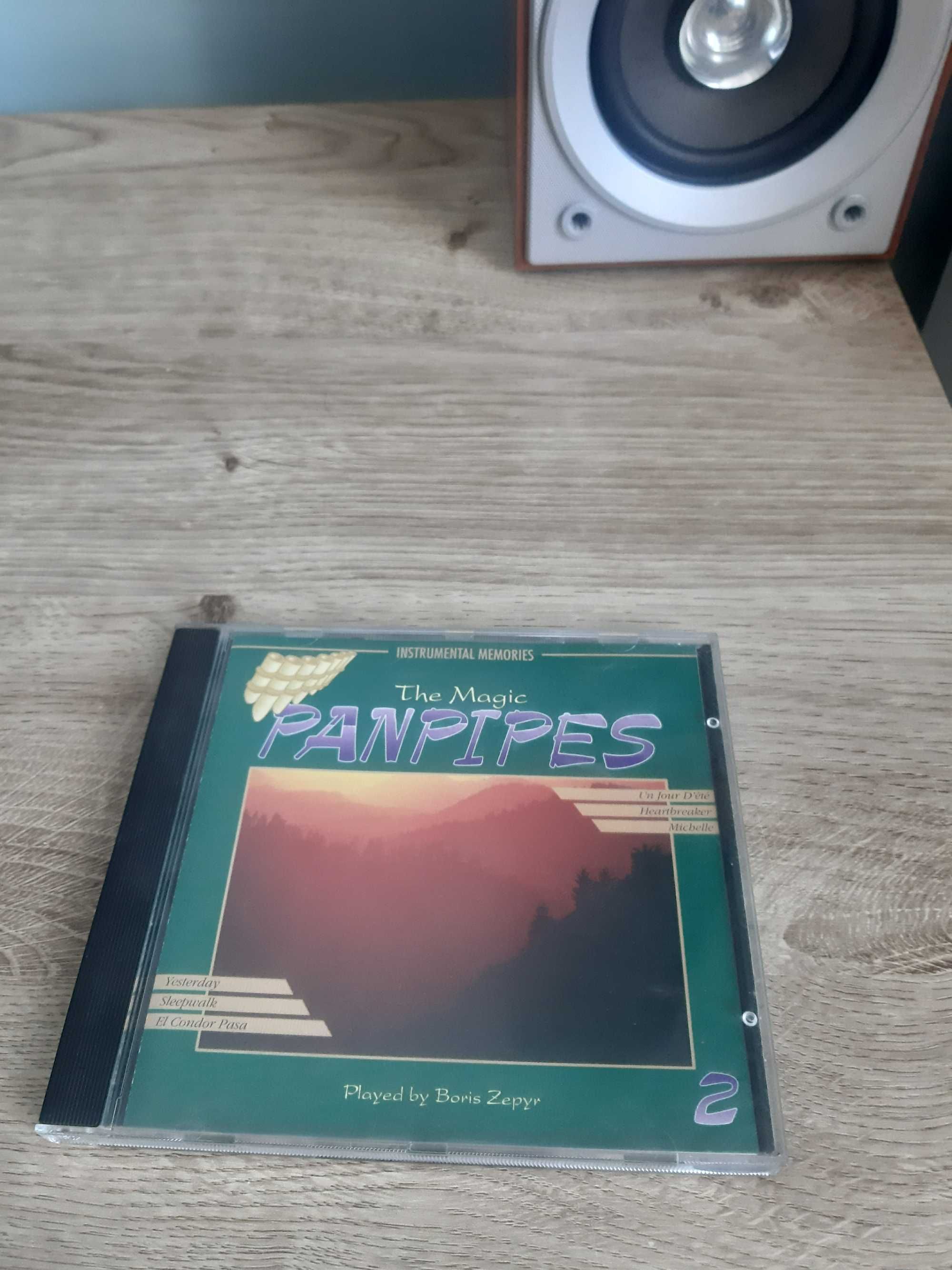 Płyta CD The Magic Panpipes 2 - utwory z fletnią pana Boris Zephyr