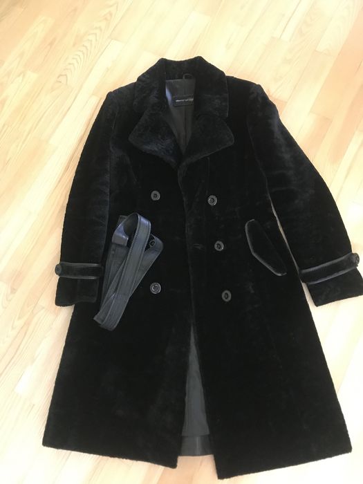 Пальто з натурального хутра