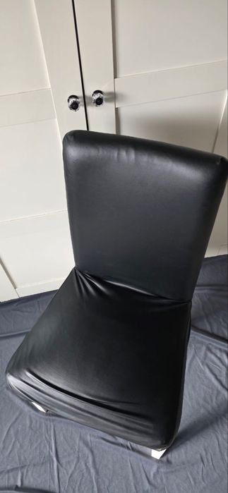 4 szt. krzesła Ikea Henriksdal + 14 pokrowców