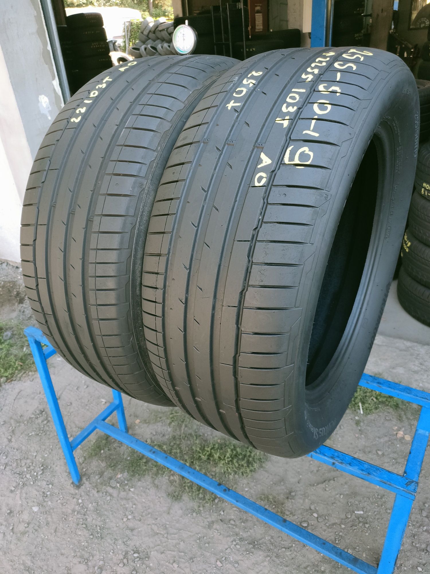 255/50r19 Hankook Ventus S1 Evo3
