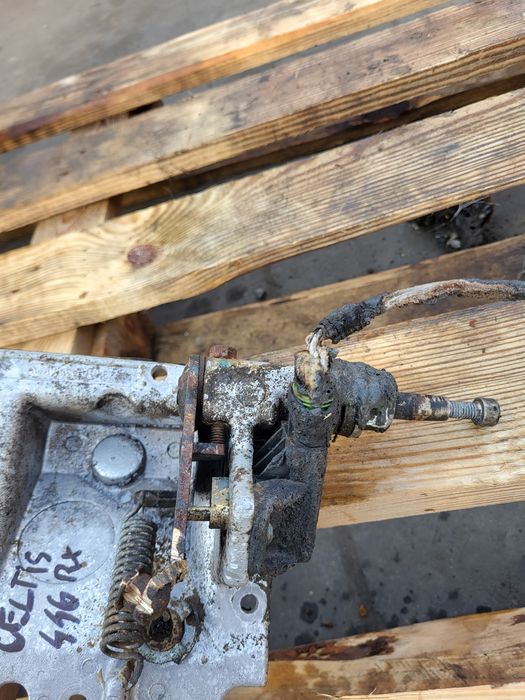 Pedał gazu claas celtis renault