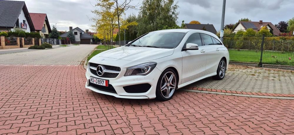 Mercedes-Benz CLA Super Stan Bezwypadkowy Polecam