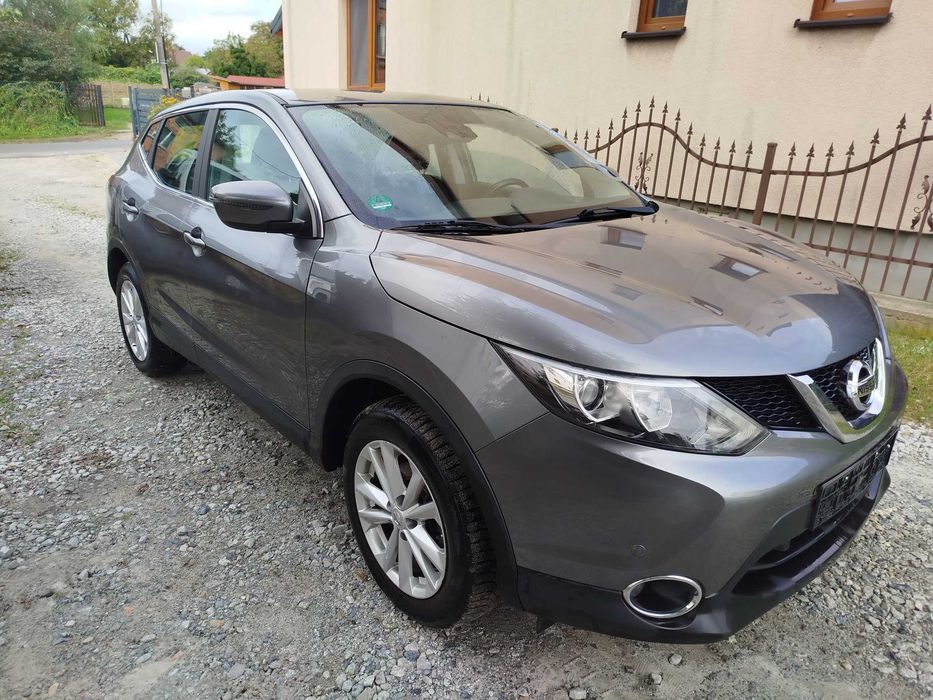 Nissan Qashqai 1,6 automat