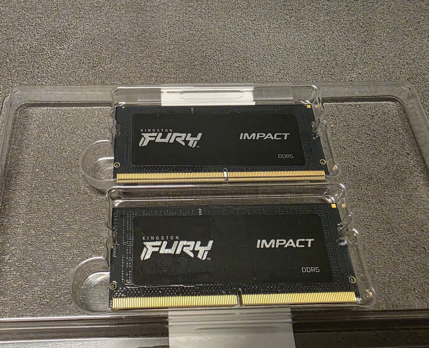 Kingston FURY Impact SODIMM DDR5 32GB (2x16GB) 4800MHz CL38 Okazja!!!