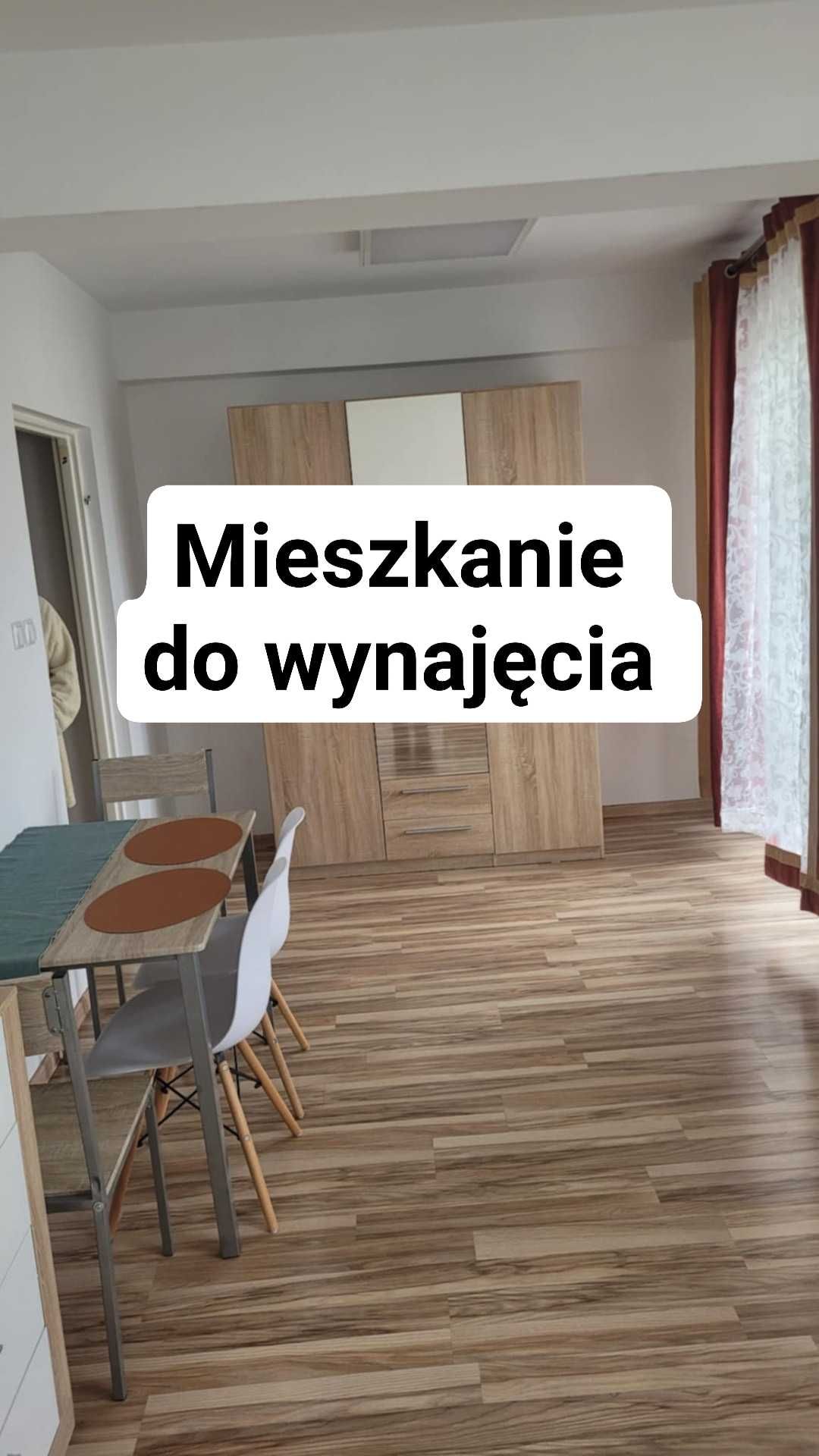 Wynajmę mieszkanie