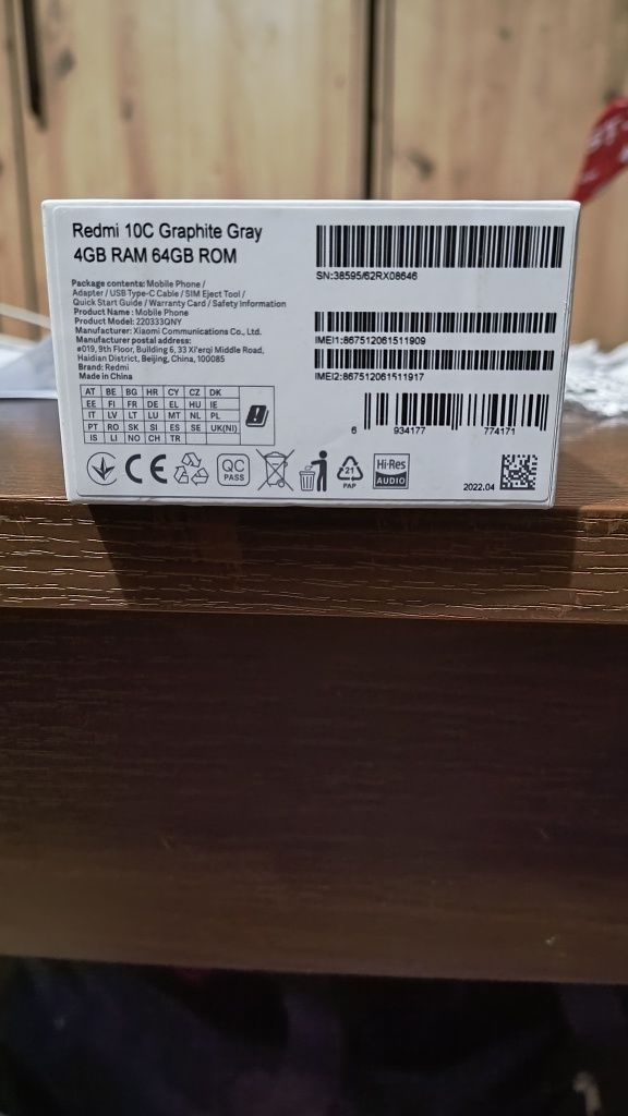 Xaiomi Redmi 10C