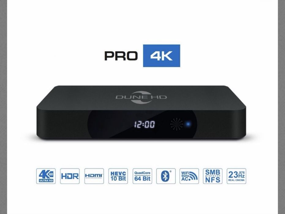 Медіаплеєр Dune HD Pro 4K II