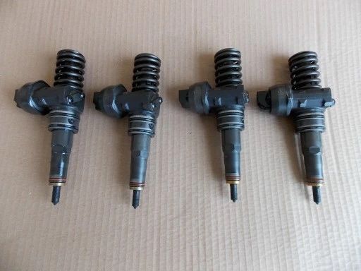 Насос-форсунка 1.4amf 1.9 bsw bxe bkc bxe bjb Skoda fabia mk2 vwcaddy