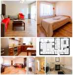 WOLNE terminy, apartament 2-pokojowy, balkon, 3,5 km od Rynku