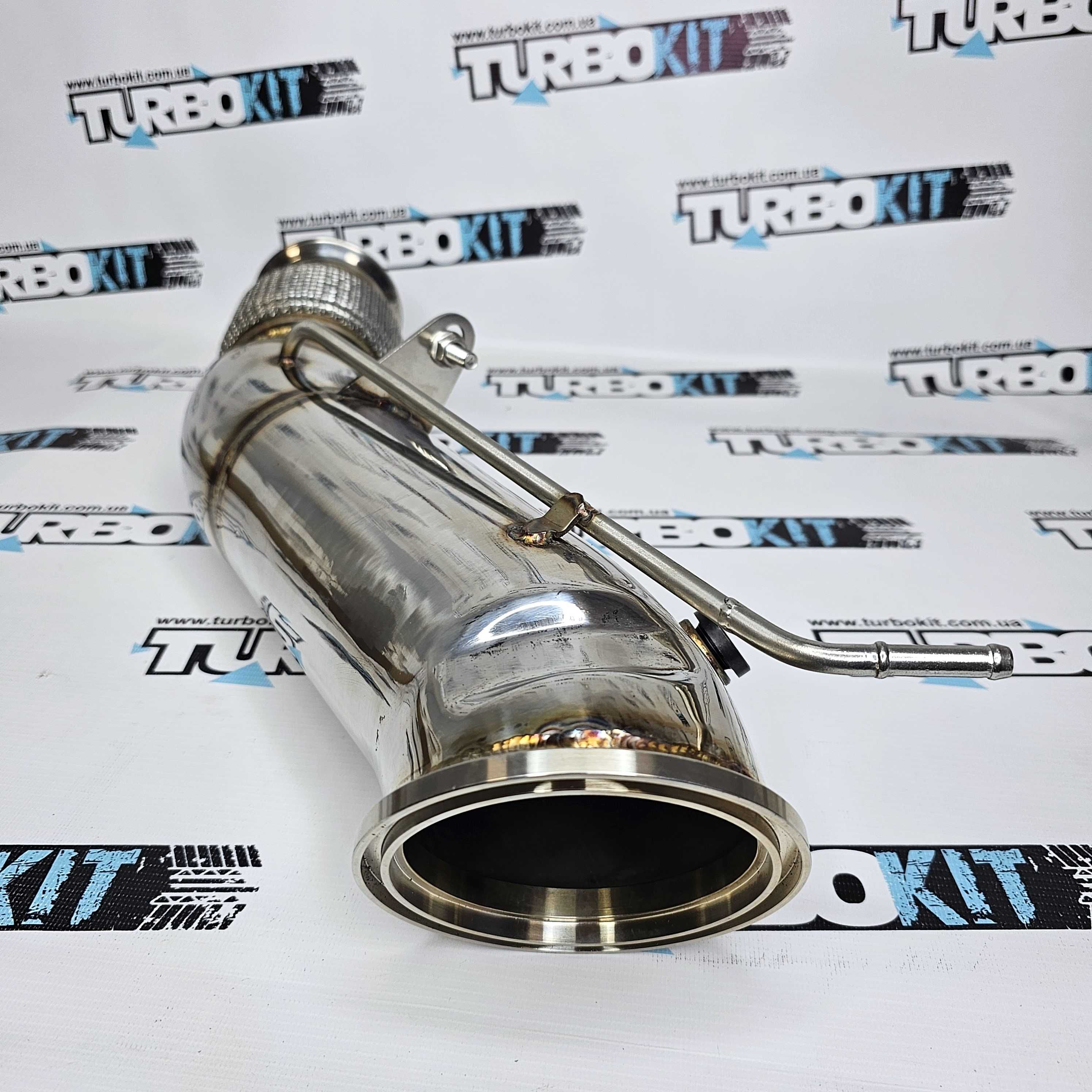 ДаунПайп на BMW B48D g20 g21 g22 g23 g26 g29
