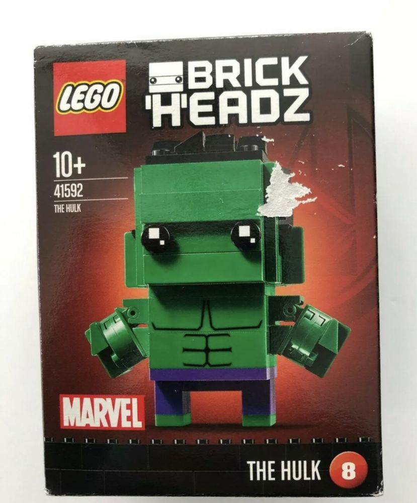 Lego brickheadz hulk 41592