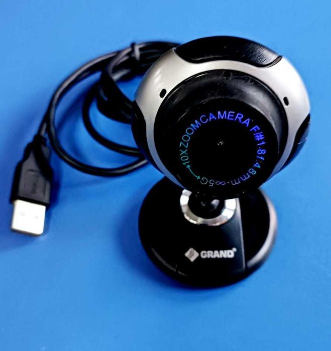 Продам Видеокамеру для ПК GRAND 2Mp бу в рабочем состоянии
