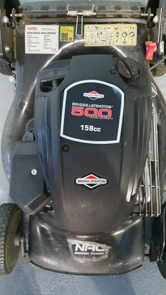 Silnik briggs stratton 500  158cc