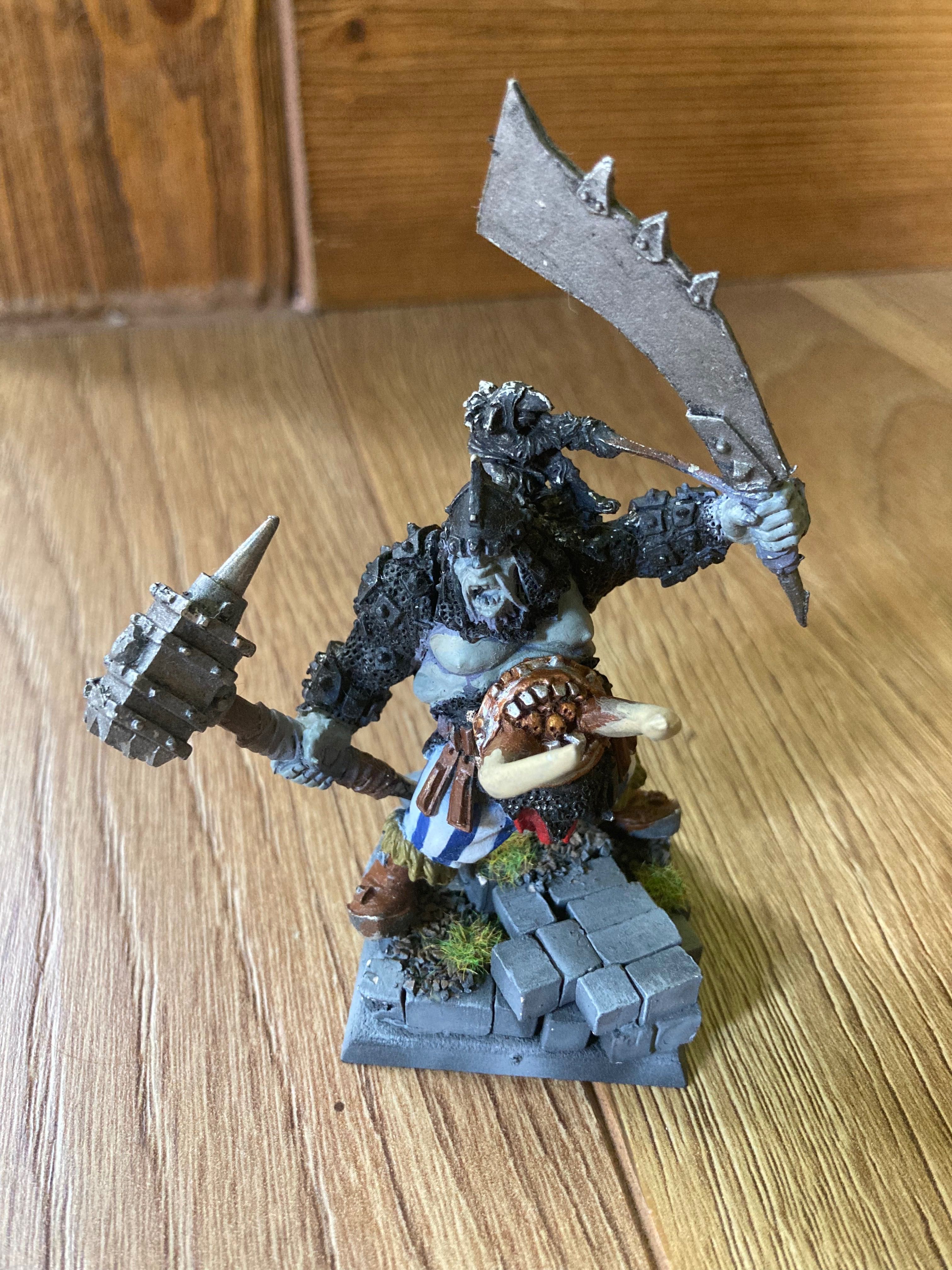 Warhammer Ogre Kingdoms Tyrant Metal !